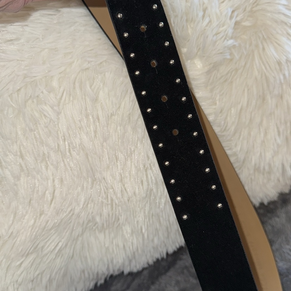 Rebecca Minkoff leather studded belt - Picture 3 of 9